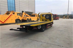 沭阳非事故拖车