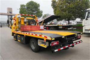 沭阳道路救援拖车报价