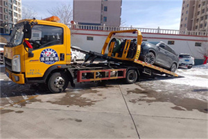 沭阳救援拖车费用怎么算