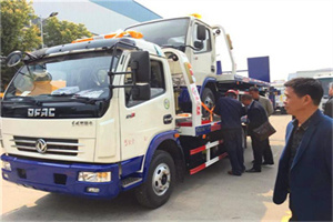沭阳汽车道路救援拖车价格